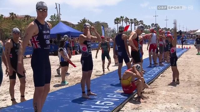 World Triathlon Championship Series: Herren Sprint aus Alghero (4. Rennen)