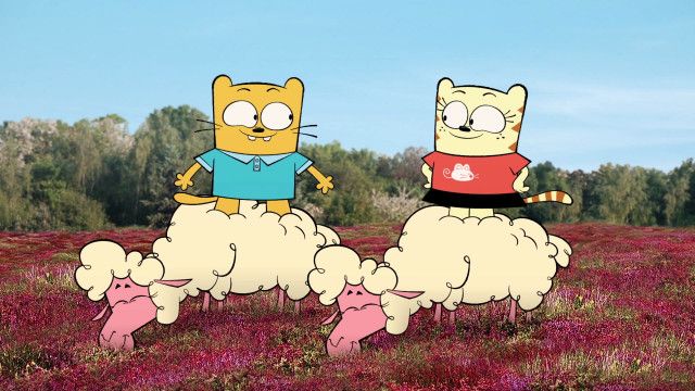 Die Ollie & Moon Show: Schottenrock und Honig-Schock