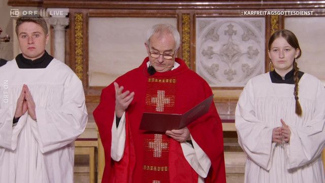 Karfreitagsgottesdienst aus der Pfarrkirche Bad Hall in Oberösterreich