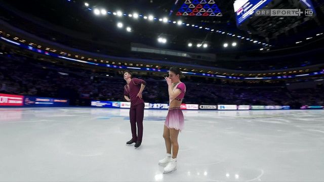 Eiskunstlauf-WM Prag 2026: Kür Paare