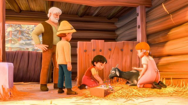 Heidi 3D: Heidi rettet Schneeauge
