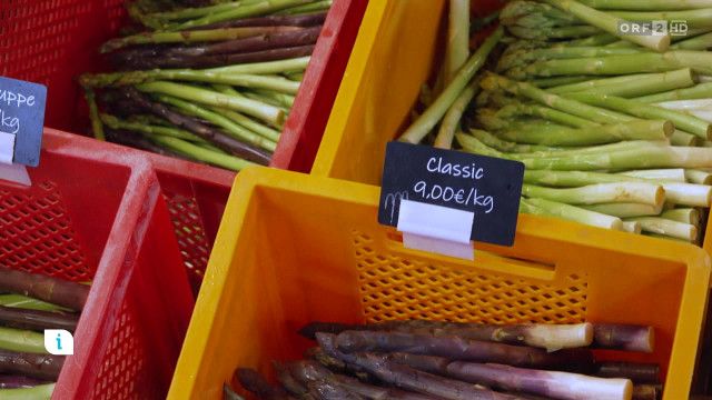 Infos & Tipps: Weißer und grüner Spargel