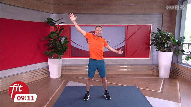 Fit mit den Stars: Hans Knauß