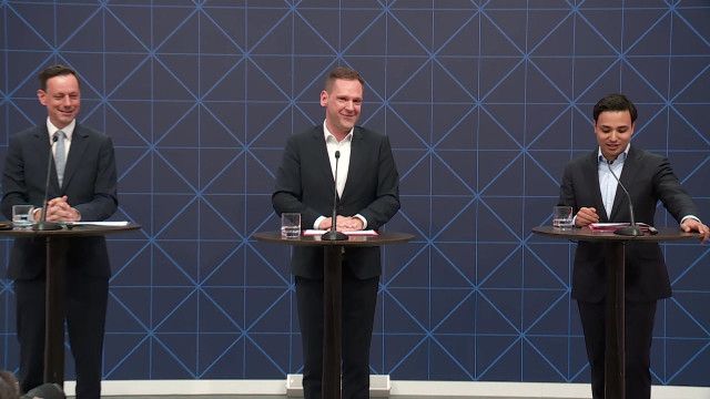 Pressekonferenz: "Plenarvorschau" mit den Klubobleuten der Regierungsfraktionen