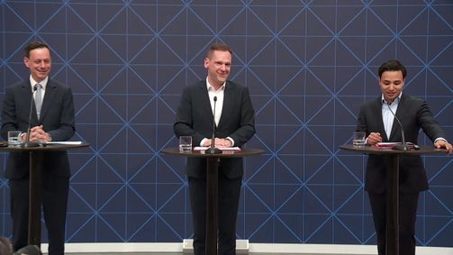 Live Spezial Live Spezial Folge 166: Pressekonferenz: "Plenarvorschau" mit den Klubobleuten der Regierungsfraktionen