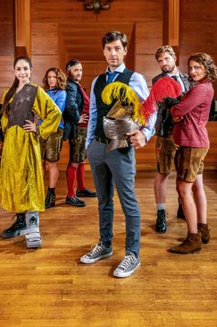 Die Lederhosenaffäre