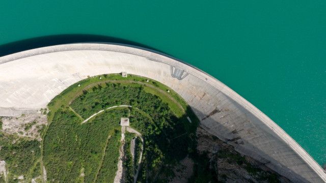 Stauseen der Alpen: Maltatal