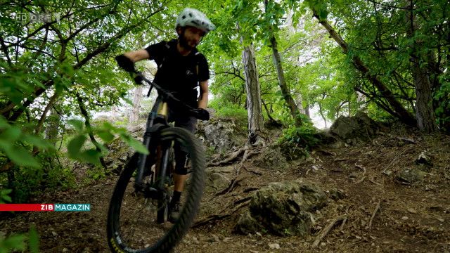 ZIB Magazin Klima: Nachhaltiges Radeln im Wald
