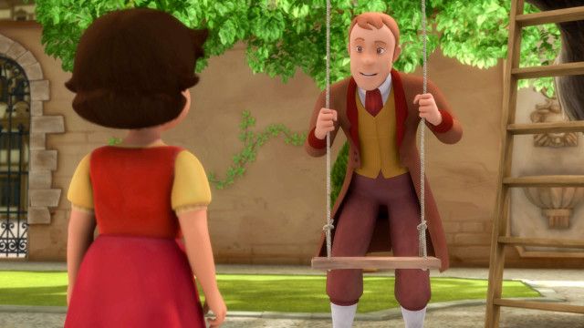 Heidi 3D: Eine Schaukel für Clara