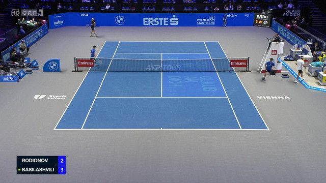 Tennis Erste Bank Open Wien: Highlights Tag 3