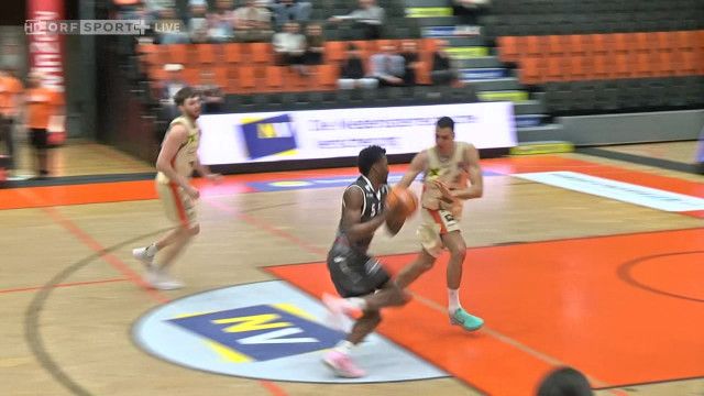 Basketball Herren Superliga: Dukes Klosterneuburg - Kapfenberg Bulls aus Klosterneuburg