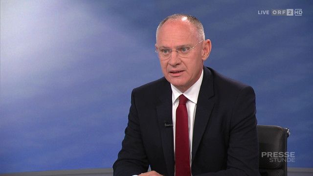Pressestunde mit Innenminister Gerhard Karner