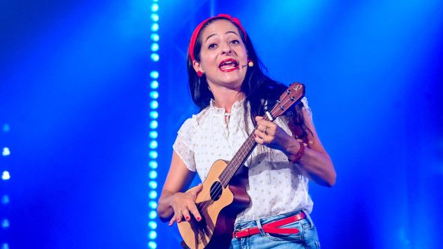Kabaretthighlights vom Donauinselfest: Caroline Athanasiadis