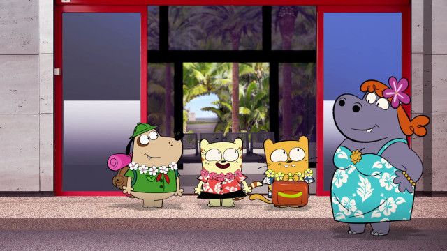 Die Ollie & Moon Show: Helden in Hawaiihemden