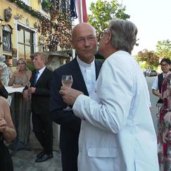 Dompfarrer Faber  vor Pensionierung