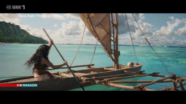 ZIB Magazin Kino: Von Disney-Abenteuer bis Horror-Schocker