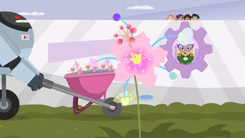 Galapagos X Galapagos X Folge 6: Galapagos X: Die Bling-Blumen