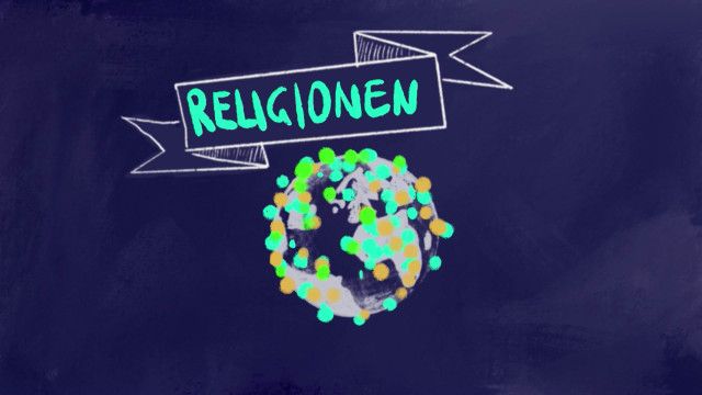 Das große ZIBikon: Religionen