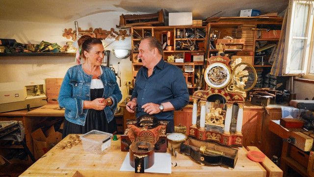 Barbara Karlich unterwegs: In Salzburg