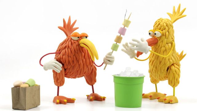 Kiwi: Marshmallowverkostung