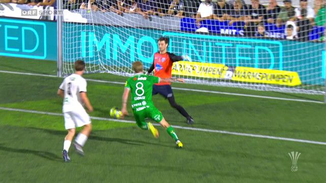 ÖFB-Cup: SV Wienerberg 1921 - SK Rapid aus Wien