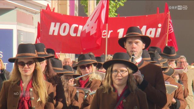 Niederösterreich heute vom 01.05.2026