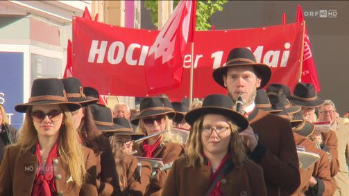 Niederösterreich heute Niederösterreich heute Folge 1104: Niederösterreich heute vom 01.05.2026