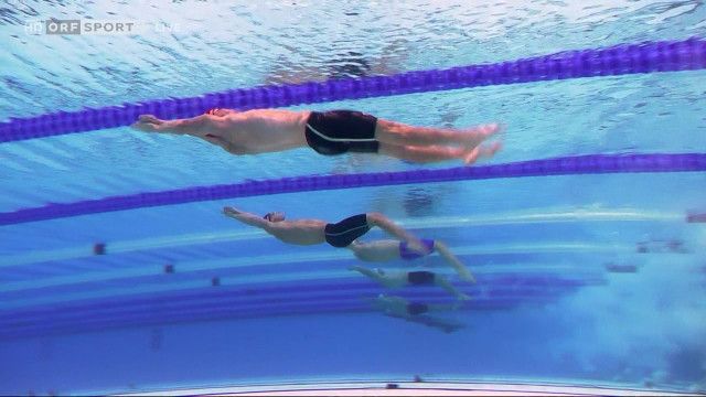 Schwimm-EM Paris 2026: Schwimmen Tag 4