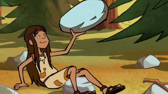 Hexe Lilli: Lilli in der Steinzeit