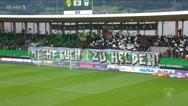 Fußball 2. Liga: 30. Runde