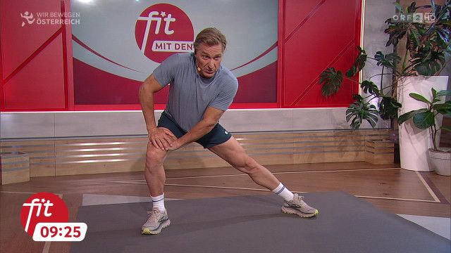 Fit mit den Stars: Hans Knauß