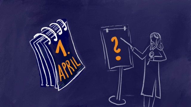 Das große ZIBikon: Aprilscherz
