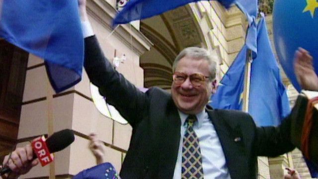 Ikonen Österreichs: Ein EU-Stimmzettel