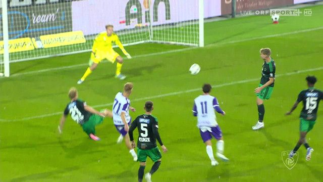 Fußball 2. Liga: Wacker Innsbruck - Austria Salzburg