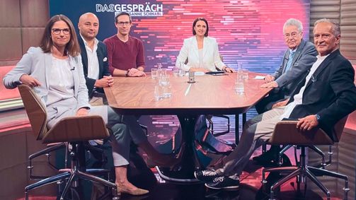 DAS GESPRÄCH mit Susanne Schnabl DAS GESPRÄCH mit Susanne Schnabl Folge 60: DAS GESPRÄCH mit Susanne Schnabl: Politikfrust - Mitte ohne Mehrheit?