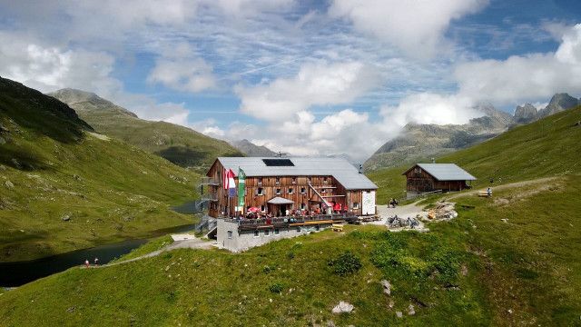 Von der Silvretta ins Montafon