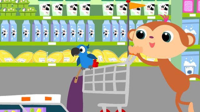 StoryZoo: Im Supermarkt