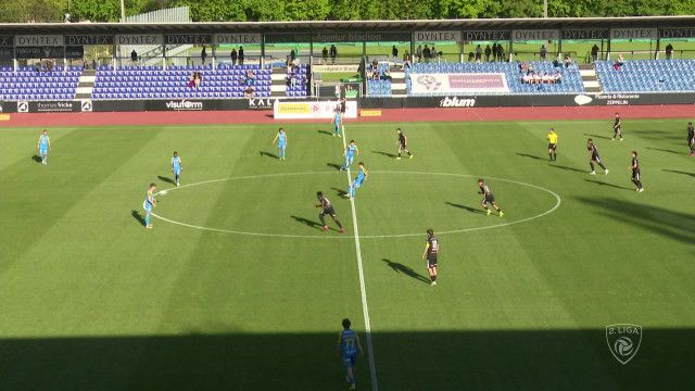 Fußball 2. Liga: Schwarz-Weiß Bregenz - Hertha Wels (in voller Länge)