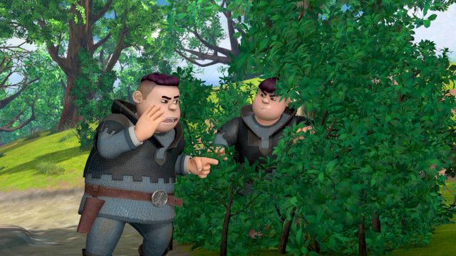 Robin Hood - Schlitzohr von Sherwood: Der Spion