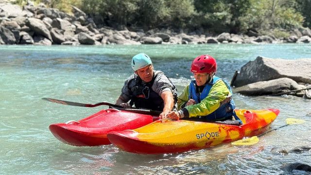 Die Isel: Unterwegs am wilden Gletscherfluss mit Marlies Raich