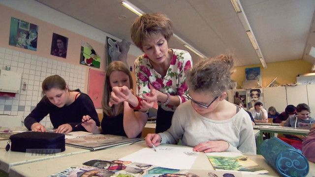 Lernen am Gymnasium Rahlgasse: Ein Blick ins Jahr 2014