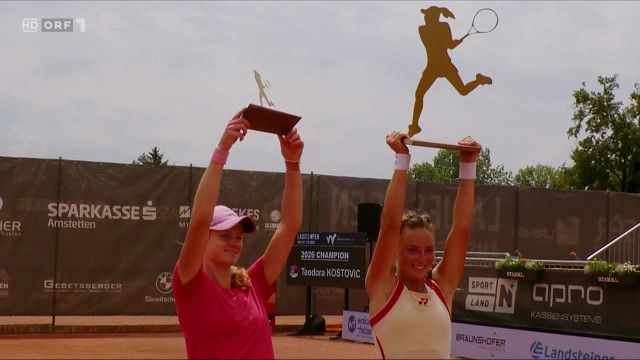 Tennis: W100 Amstetten 2026 - Highlights Finale