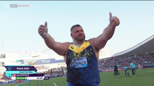 Leichtathletik: Internationales Laufmeeting Andorf Leichtathletik: Internationales Laufmeeting Andorf Folge 17: Leichtathletik Diamond League 2026 aus Rabat