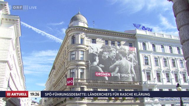 ORF III AKTUELL am Abend vom 29.09.2026