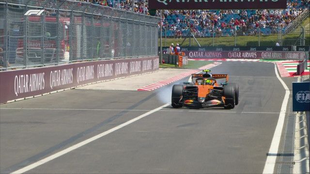 Formel 1: 3. Training (Großer Preis von Ungarn 2026)