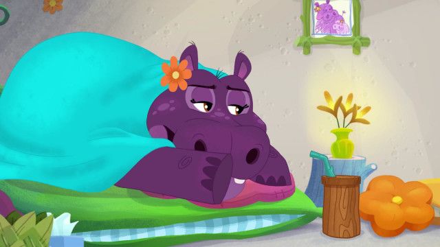 Tierärztin Vida: Der Juno-Mama-Tag / Tidbit trocknet aus