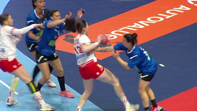 Handball Damen EM Qualifikation: Israel - Österreich (in voller Länge)