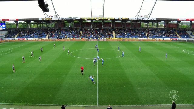Fußball 2. Liga: St. Pölten - Hertha Wels (in voller Länge)