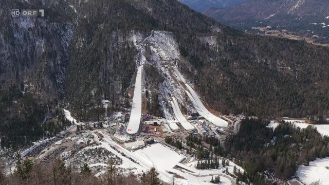 Skiflug Weltcup Herren Planica