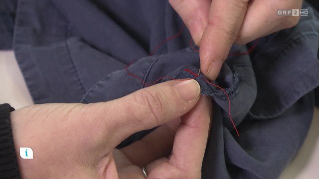 Infos & Tipps: Aufgegangene Naht vernähen